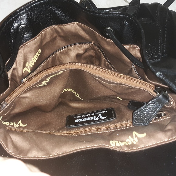 Vicenzo Leather Backpack main image 6